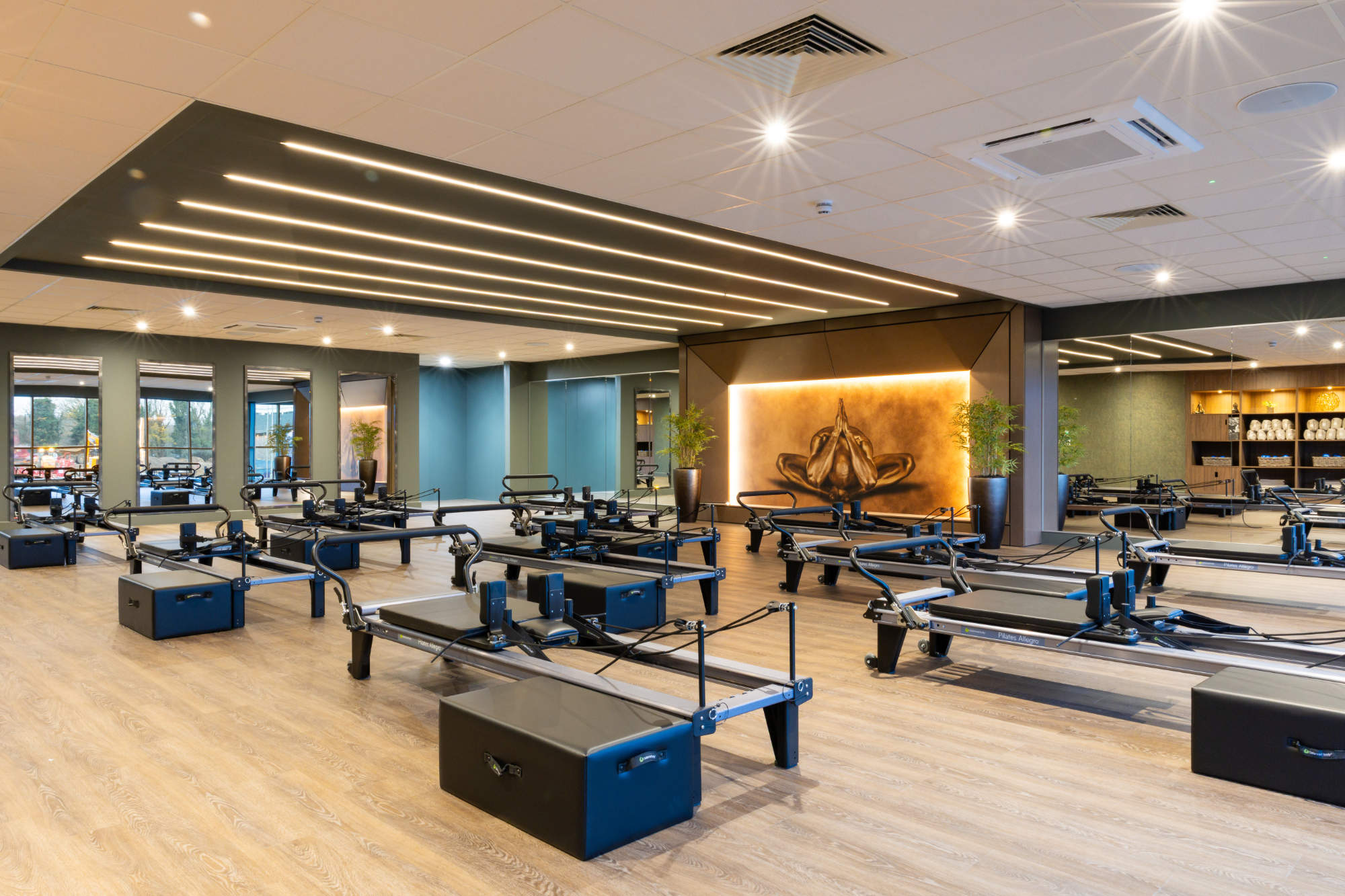 Harlow Reformer Pilates